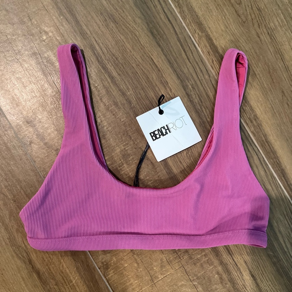 NWT Peyton Top Mauve - Large